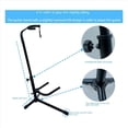 thumbnail image 5 of 2X Soporte de Guitarra de Piso de Metal con Soporte de TríPode para Guitarra EléCtrica AcúStica, Accesorios de Guitarra, 5 of 5