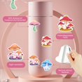 thumbnail image 5 of 35pcs-50pcs Colorful Mushroom Stickers Nature Cartoon Stickers Fantasy Stickers for Laptops Phones Suitcases, 5 of 9
