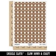 thumbnail image 2 of Infinity Symbol Solid 200+ Round Stickers - Brown - Matte Finish - 0.50" Size, 2 of 3