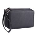 thumbnail image 1 of Pencil Case, Compact Size Art Pencil Case, Strong Zipper Convenient To Carry Children Pencil Sharpener​ Friends Ruler For Eraser Students Pencil Or Pen, 1 of 5