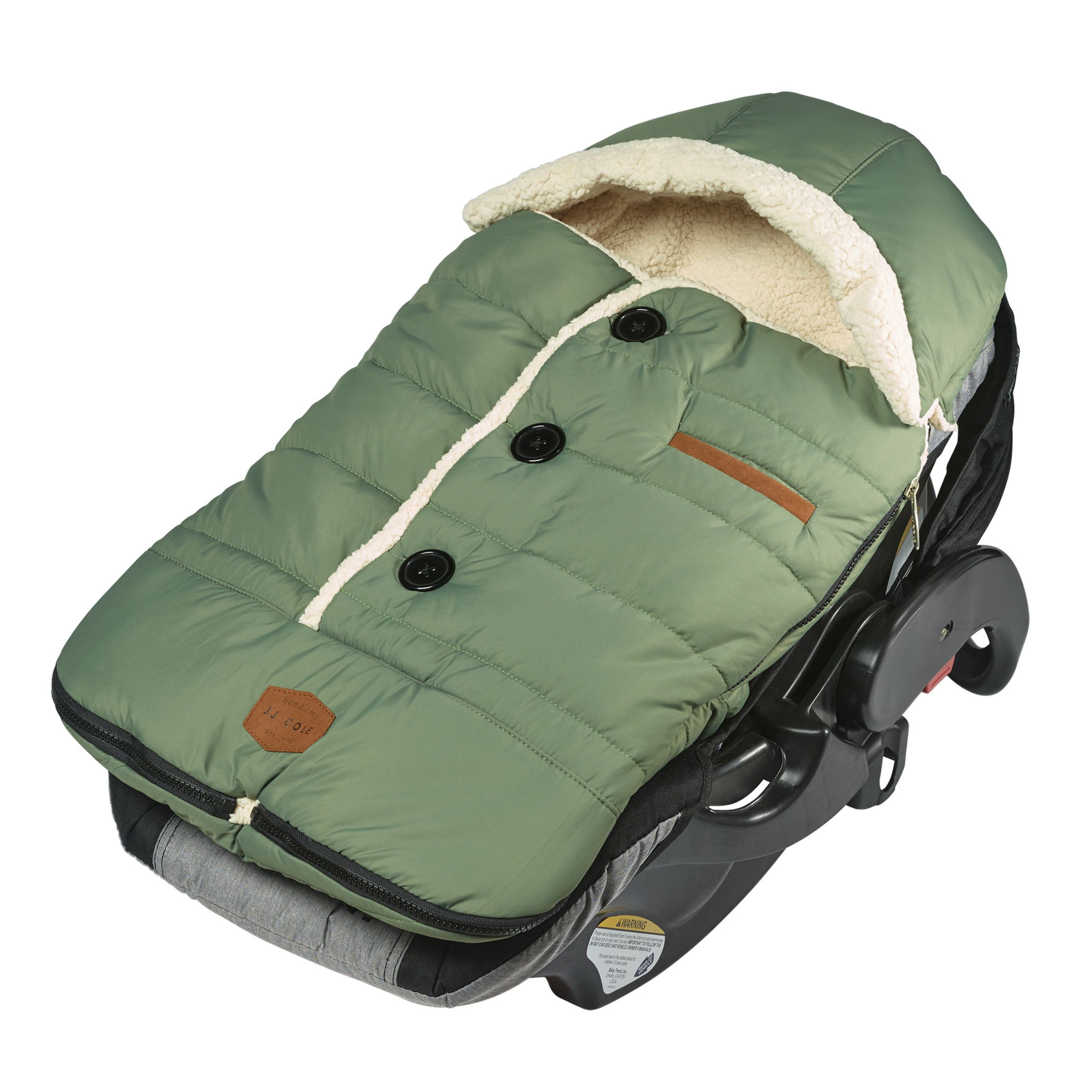 JJ Cole Infant Urban Bundleme, Olive Green