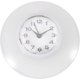 thumbnail image 1 of Reloj de Pared KAIYANG Mini con Ventosa Resistente al Agua Blanco, 1 of 5