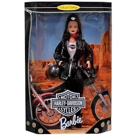 HARLEY DAVIDSON BARBIE DOLL 3rd in Series COLLECTOR EDITION (1998) | Walmart Canada