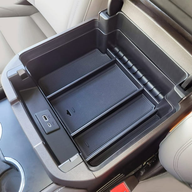 TOPINSTALL New FullSize Console Tray Compatible with 20212023 Chevy