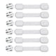 thumbnail image 1 of Child Proof Safety Locks - Baby Proofing Cabinet Lock With 6 Extra 3m Adhesives - Adjustable Strap Latches To Cabinets,drawers,cupboard,oven,fridge,cl, 1 of 5