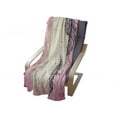 thumbnail image 3 of Tribal Soft Flannel Fleece Throw Blanket, Boho Feathers on Paintbrush Polka Dots Dreamcatcher, Cozy Plush for Indoor and Outdoor Use, 60" x 80", Pale Pink Cream, by Ambesonne, 3 of 5