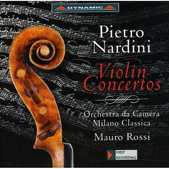 Mauro Rossi - Violin Concertos - Music & Performance - CD