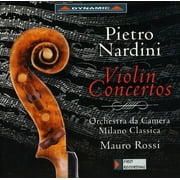 Mauro Rossi - Violin Concertos - Classical - CD