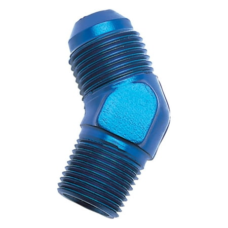 Russell 45 Degree Flare - Russell Performance -6 AN to 3/8in NPT 45 Degree Flare to Pipe Adapter