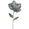 thumbnail image 1 of Vickerman OF160327 Pewter Hibiscus Flower Stem, 23 & 8 in., 1 of 3
