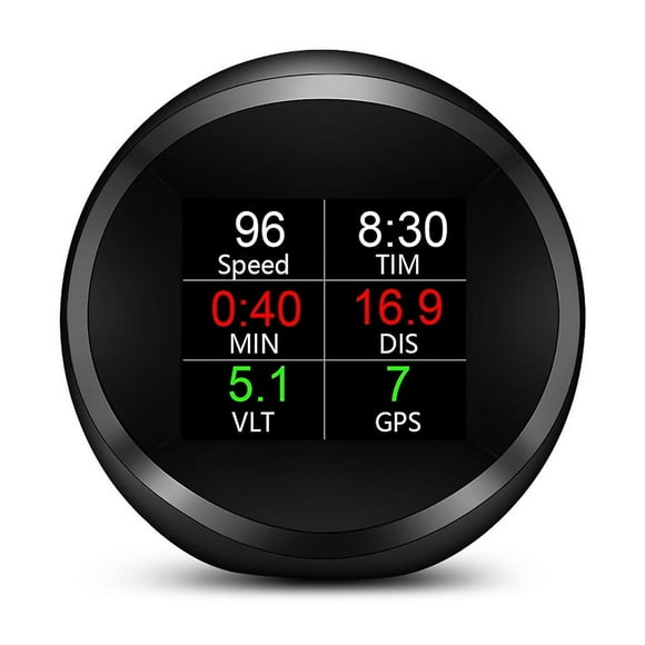 GPS Speed Slope Meter, Digital Inclinometer Level & Angle Gauge, Head Up Display Speedometer, Bevel