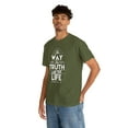 thumbnail image 5 of John 14:6 Bible Verse Short Sleeve Christian Tee Shirt, 5 of 6