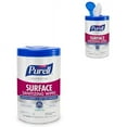 thumbnail image 2 of Purell Surface Sanitizing Wipes. Eliminates Listeria, E. Coli, and Norovirus. 110 Wipes p/Pack.  6 Packs.  Total 660 Wipes., 2 of 2