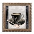 thumbnail image 2 of Trademark Fine Art "Vintage Cafe III" Canvas Art by Color Bakery Gold Ornate Frame, 2 of 4