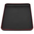 thumbnail image 1 of Bandeja para servir, bandeja rectangular de plástico para restaurante de estilo japonés de 39 x 28 cm, rendimiento inigualable, 1 of 9