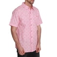 thumbnail image 4 of Pacific Marlin Men's Short Sleeve Hawaiian Woven Shirt, 4 of 4