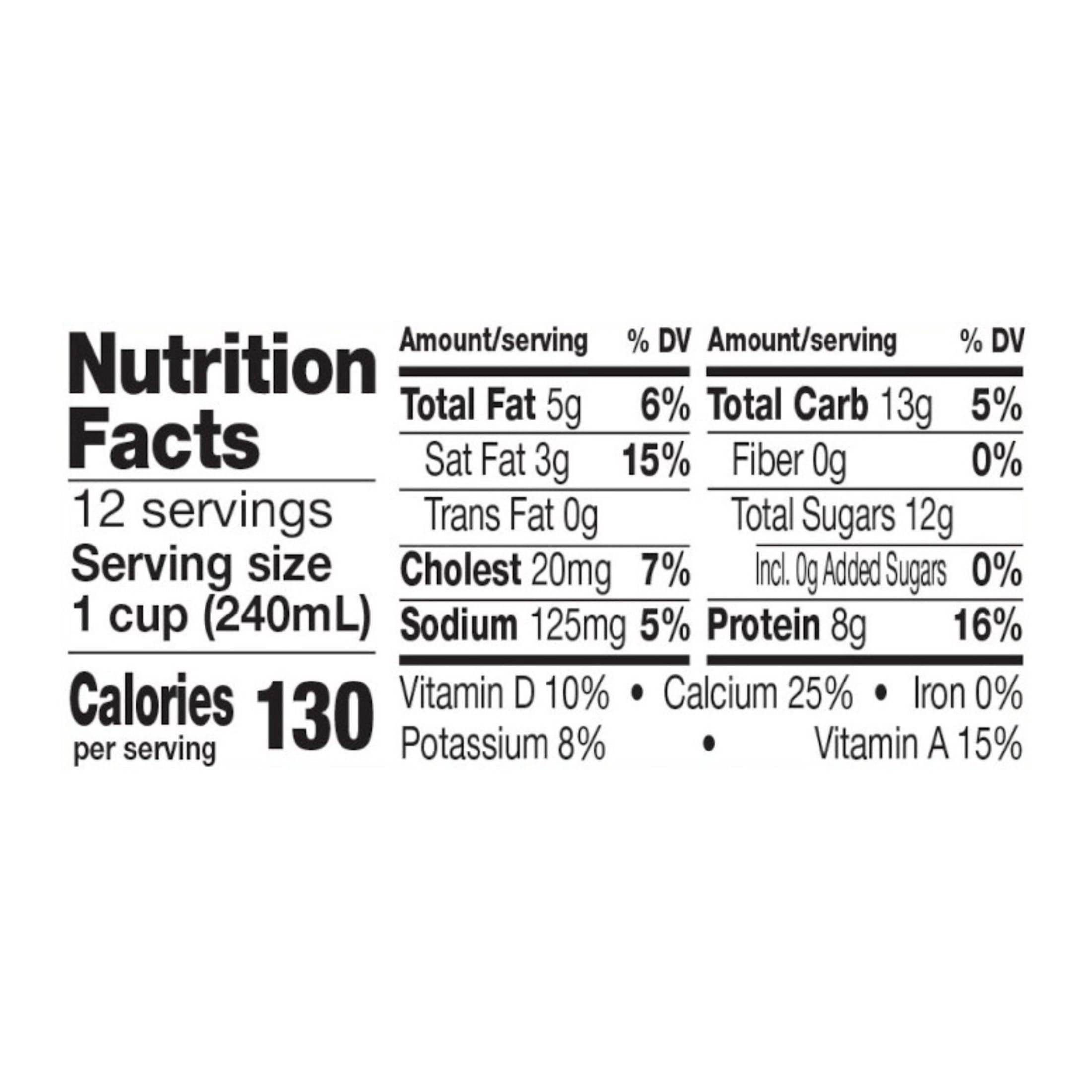 Oakhurst Lactose Free 2% Reduced Fat Milk 96 Fl Oz Carafe