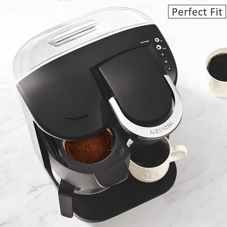 Reusable Mesh Coffee Filter for Keurig K-Duo Essentials and K-Duo Brewers  Machine, With 2 Refillable K Cups Pod - Gold Tone Mesh Filter - PureHQ