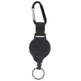 thumbnail image 3 of Gupbes Side Pull Wire Rope Antiloss High Élastique Telescopique Porte-Clés en Acier Inoxydable, 3 of 8