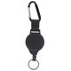 thumbnail image 3 of Llavero Retráctil, Resorte Elástico, Cuerda De Alambre, Llavero, Fácil Operación Para Montañismo Para Mochila Amonsee Pull Wire Rope Key Ring, 3 of 8