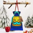 thumbnail image 7 of Lsque Geometry Dash for Christmas Gift Bags ,Party Gift Bag, Christmas Goody Bags for Christmas Holidays Party Favors and Presents-Medium, 7 of 7