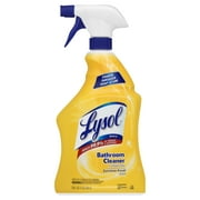 Lysol Bathroom Cleaner Spray, Sunshine Fresh Scent, 32 Ounce