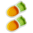 thumbnail image 1 of 2Pcs Ceramic Sauce Dish Appetizer Plates Soy Sauce Dipping Bowls Serving Dish Ceramic Dinnerware, 1 of 8