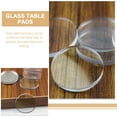 thumbnail image 7 of Aloha 20pcs Glass Tabletops Suction Bumpers Clear Table Spacers Bumper Furniture Countertop Bumpers, 7 of 7