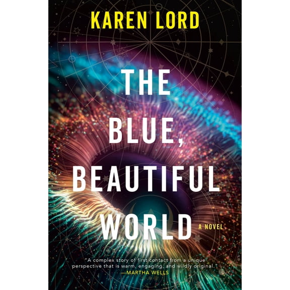 Pre-Owned The Blue, Beautiful World (Paperback) 0593598458 9780593598450