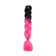 thumbnail image 1 of Freer Gradient Color Women Braid Hair Large Braiding Hair Wigs High Temperature Fiber Synthetic Hair Extensions, 1 of 6