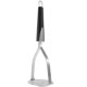 thumbnail image 3 of Manual Potato Masher 1Pcs Kitchen Gadget for Home Cooking Black Curved Holes Mashing Sweet Potatoes, 3 of 4