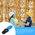 thumbnail image 2 of ELAYARD 2Pcs Plastic Squatting Pans Blue Portable Bathroom for Camping Use, 2 of 4