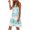 Green dresses for women 2023, variant on Summer Saving Wycnly Sundresses for Women Sleeveless V-Neck Geometric Print Knee-Length Dresses Loose Ruffle Hem Plus Size Vintage Midi Summer Dress Pink Up to 65% off