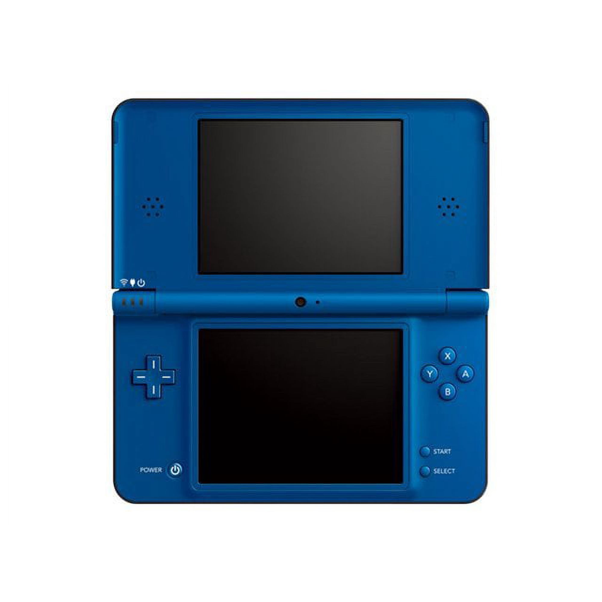 Nintendo DSi XL Handheld Game Console, 256 MB, for Nintendo, Midnight Blue, 1, 1, 1