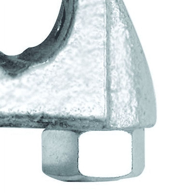 Surtek Made of Malleable Iron Wire Rope Clip, Diameter 7/16"
