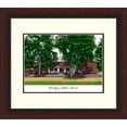 thumbnail image 4 of Indiana University, PA Legacy Alumnus Framed Lithograph, 4 of 7