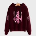 thumbnail image 2 of Dyfzdhu Hoodies And Men'S Long Sleeved Printed Sweatshirts Drawstring Christmas Fitted Pullovers Hoodies For Women, 2 of 6