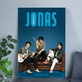 thumbnail image 2 of Music Poster- Jonas Brother Poster - Vintage Style - Size 24x36 - Postora, 2 of 5