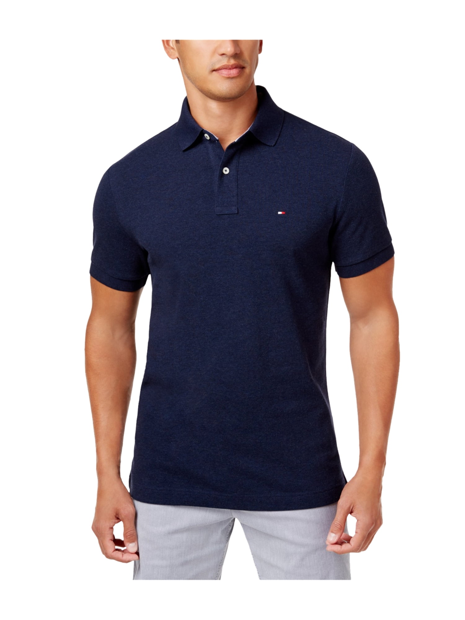 Tommy Hilfiger Tommy Hilfiger Mens ClassicFit Rugby Polo Shirt