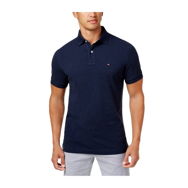 Tommy Hilfiger - Tommy Hilfiger Mens Classic-Fit Rugby Polo Shirt ...