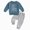 H168-Sky Blue, variant on TOWED22 Toddler Baby Boy Clothes Crewneck Sweatshirt Long Sleeve Print Graphic Shirt with Pants Cute Fall Winter Outfits