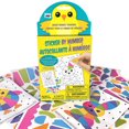 thumbnail image 2 of Stickers!  Mello Smello Easter Spring Sticker by Number Sticker Sheet, 8 Sheets, 2 of 3