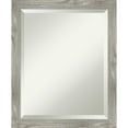 thumbnail image 2 of Amanti Art Dove Greywash Square Framed Wall Mirror - 18.50 x 22.50 in, 2 of 5