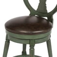 thumbnail image 5 of Candace Counter Height Swivel Stool, Green, 5 of 8