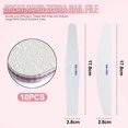 thumbnail image 2 of Set of 10 nail files, 17.8 x 2.8 cm, Grey, 2 of 5
