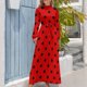 thumbnail image 4 of Patrón Vestido largo Vestido largo mujer Vestido largo mujer Ropa mujer, 4 of 5