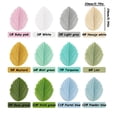 thumbnail image 5 of 10pcs Mini Leaf Flower Cactus Bow Silicone Beads For Jewelry Making DIY Pacifier Chain Necklace Bracelets Accessories 10pcs Yellow, 5 of 6
