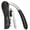 Black, variant on Wine Bottle Opener Stainless Steel Vertical Lever Corkscrew Anual Handheld Corkscrew with Built-in Foil Cutter Design