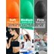thumbnail image 3 of Bolas de agarre en forma de huevo, 3 piezas Entrenador de manos Entrenador de dedos Bolas de agarre en forma de huevo, Entrenador de dedos con diferentes grados de dureza Naranja + Verde + Negro brillar Juguete, 3 of 5