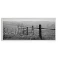 thumbnail image 5 of Stupell Industries Countryside Farmland Front Gate Black White Landscape Photography, 24 x 10,Design by Nick Saez, 5 of 5